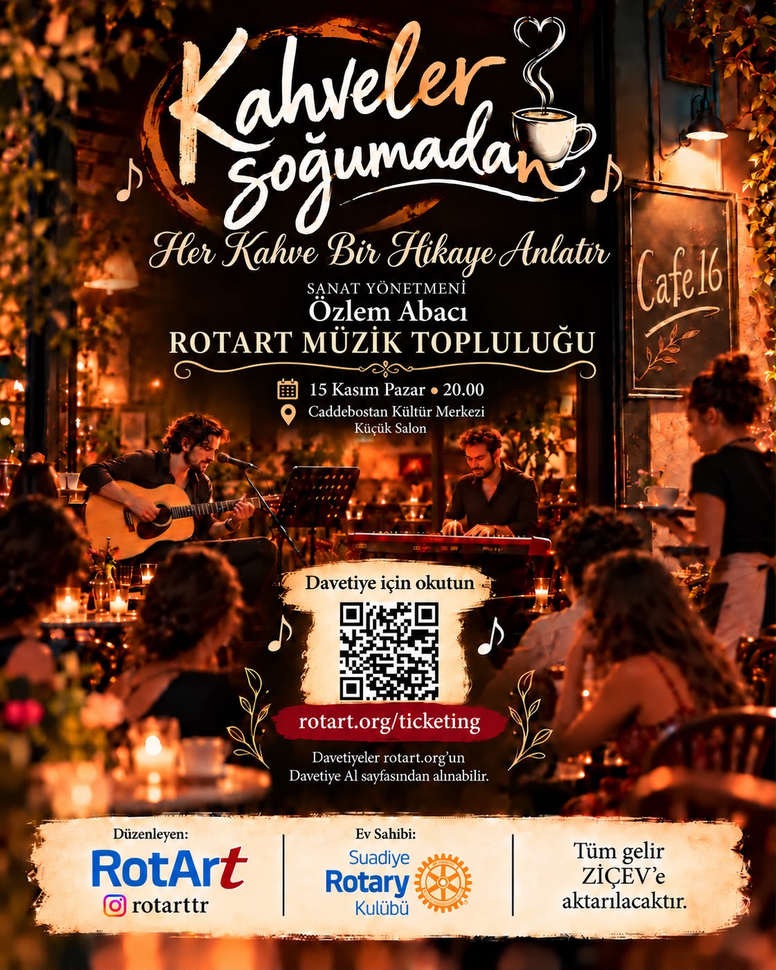 Kahveler Soğumadan